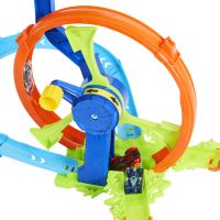 Hot Wheels Dráha řetězový náraz 2