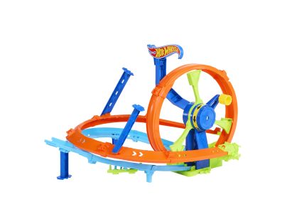 Hot Wheels Dráha řetězový náraz