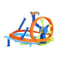 Hot Wheels Dráha řetězový náraz 3