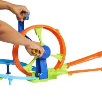 Hot Wheels Dráha řetězový náraz 4