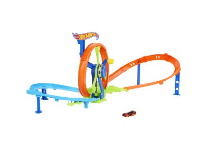 Hot Wheels Dráha řetězový náraz