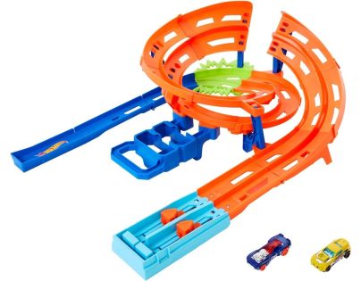Hot Wheels Dráha s extra zatáčkou - Poškozený obal