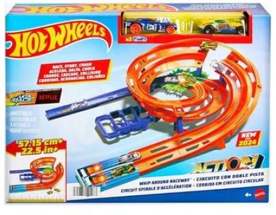 Hot Wheels Dráha s extra zatáčkou - Poškozený obal