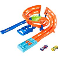 Hot Wheels Dráha s extra zatáčkou