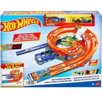 Hot Wheels Dráha s extra zatáčkou 2