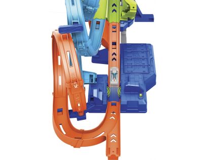 Hot Wheels Dráha se čtyřmi smyčkami