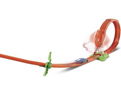 Hot Wheels dráha se zvířaty Kobra