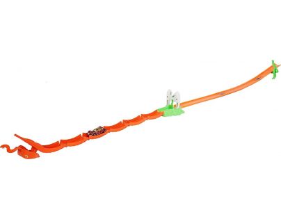 Hot Wheels dráha se zvířaty Kobra