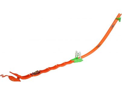 Hot Wheels dráha se zvířaty Kobra