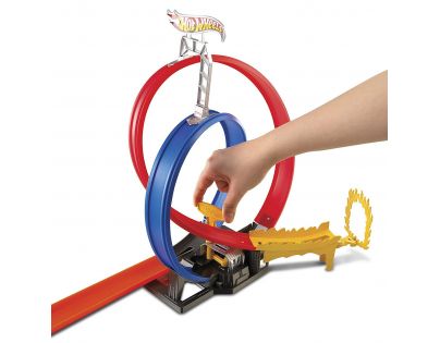 Hot Wheels Energy Track Action hrací set