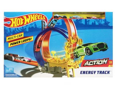 Hot Wheels Energy Track Action hrací set