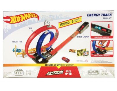 Hot Wheels Energy Track Action hrací set