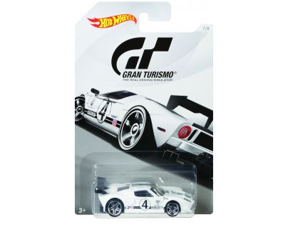 Hot Wheels Gran Turismo Tématické auto Ford GT