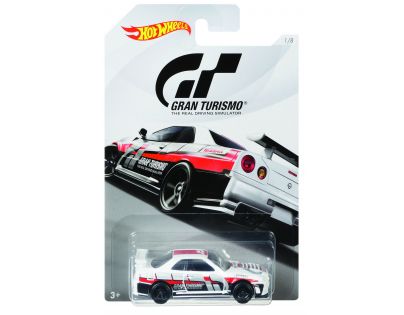 Hot Wheels Gran Turismo Tématické auto Nissan Skyline GT-R