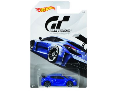 Hot Wheels Gran Turismo Tématické auto Renault Megane Trophy