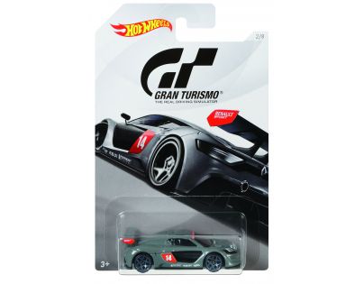 Hot Wheels Gran Turismo Tématické auto Renault Sport R.S. 01