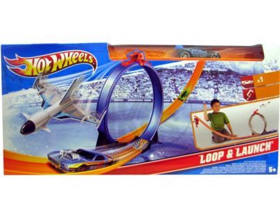 Hot Wheels Hrací sady speciálních efektů - Claw Escape