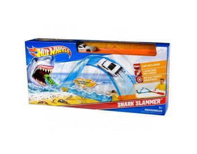 Hot Wheels Hrací sady speciálních efektů - Claw Escape