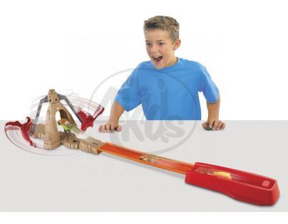 Hot Wheels Hrací sady speciálních efektů - Claw Escape