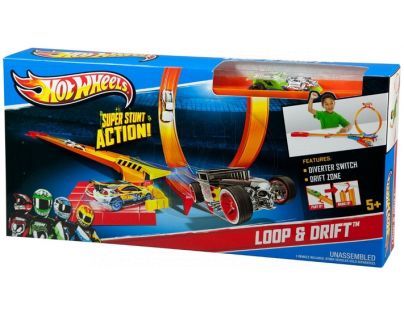 Hot Wheels Hrací sady speciálních efektů - Claw Escape