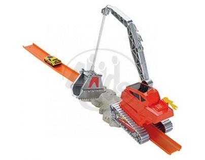 Hot Wheels Hrací sady speciálních efektů - Claw Escape