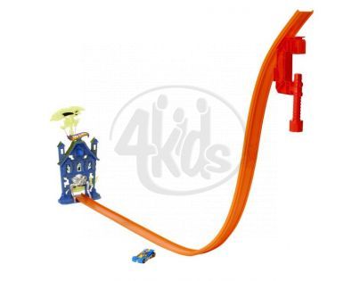 Hot Wheels Hrací sady speciálních efektů - Ghost Blaster