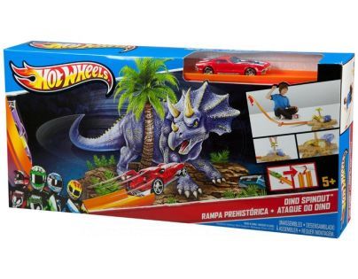 Hot Wheels Hrací sady speciálních efektů - Ghost Blaster