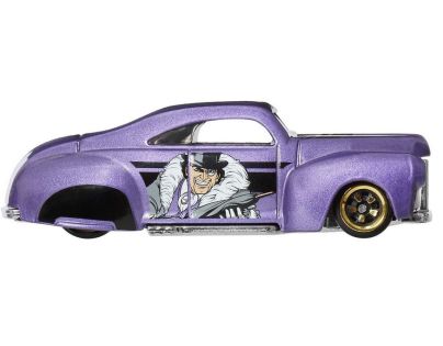 Hot Wheels JBY25 autíčko hračka, odlévané vozidlo s motivem Batmana