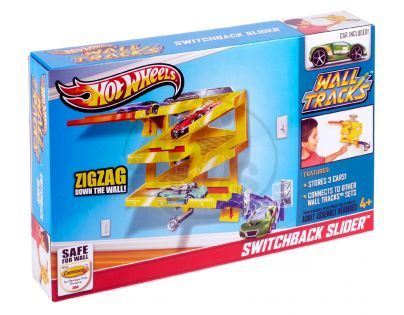 Hot Wheels X9316 Jízda po zdi dráha Hot Wheels X9316 Jízda po zdi dráha