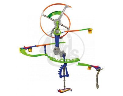 Mattel X9320 - Hot Wheels Jízda po zdi otáčející se dráha 