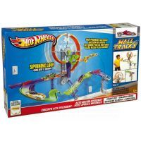 Mattel X9320 - Hot Wheels Jízda po zdi otáčející se dráha  3
