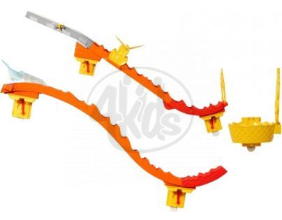 Hot Wheels W2104 Jízda po zdi základní sada - Boardwalk Blast