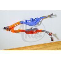 Hot Wheels W2104 Jízda po zdi základní sada - Downhill Flip Drop 4