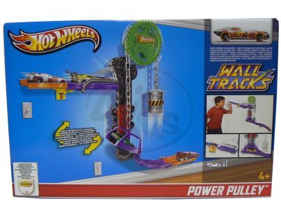 Hot Wheels W2104 Jízda po zdi základní sada - Downhill Flip Drop