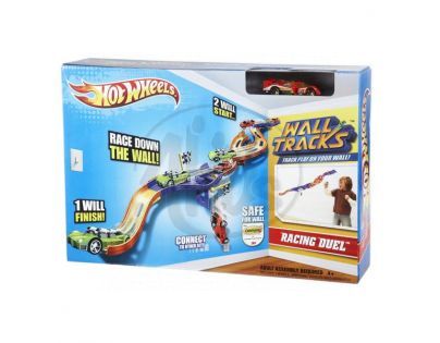 Hot Wheels W2104 Jízda po zdi základní sada - Flame Drop