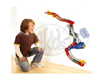 Hot Wheels W2104 Jízda po zdi základní sada - Hammer Drop