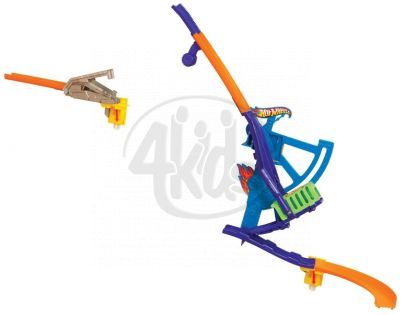 Hot Wheels W2104 Jízda po zdi základní sada - Swing-arm slide