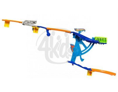 Hot Wheels W2104 Jízda po zdi základní sada - Swing-arm slide