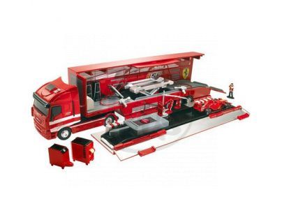 Hot Wheels M0292 - Autodráha Ferrari Team Truck