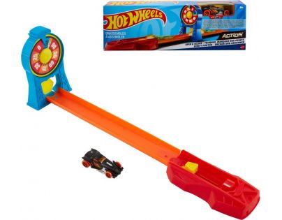 Hot Wheels kaskadérský kousky exlusive Spin and Score