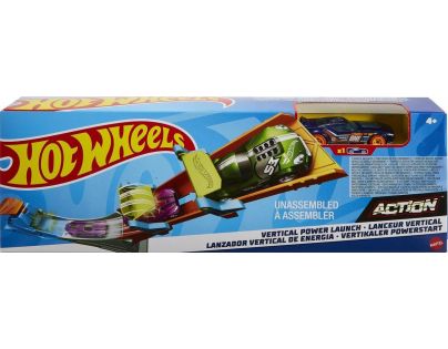 Hot Wheels Kaskadérské kousky exlusive Vertical Power Launch