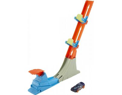 Hot Wheels Kaskadérské kousky exlusive Vertical Power Launch