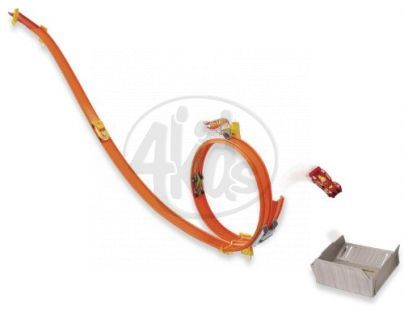 Hot Wheels CBF38 Kaskadérská dráha na zeď - Šílená smyčka Hot Wheels CBF38 Kaskadérská dráha na zeď - Šílená smyčka