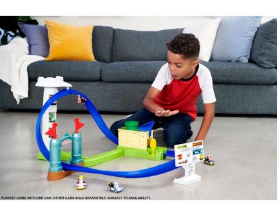 Hot Wheels Mario Kart Sjeď okruh