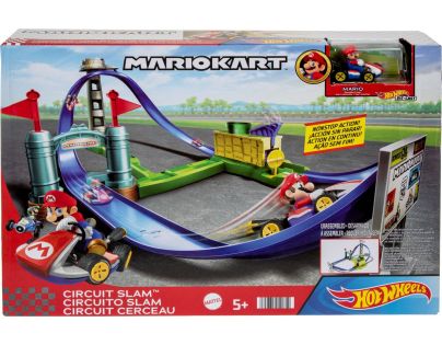 Hot Wheels Mario Kart Sjeď okruh