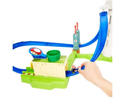 Hot Wheels Mario Kart Sjeď okruh