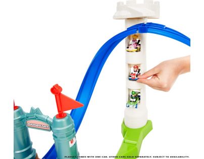 Hot Wheels Mario Kart Sjeď okruh