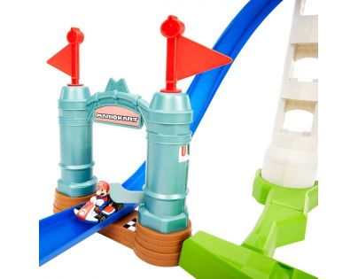 Hot Wheels Mario Kart Sjeď okruh