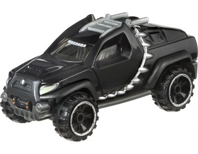 Hot Wheels Marvel kultovní angličák Black Panther