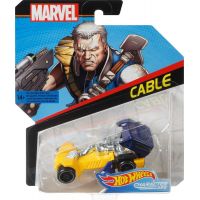 Hot Wheels Marvel kultovní angličák Cable 3